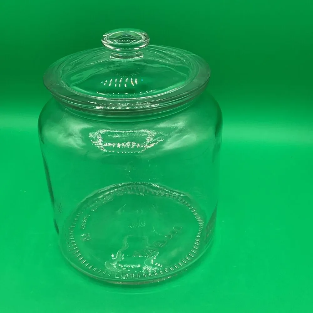 IKEA‎ Vardagen Clear Jar with lid. EUC
